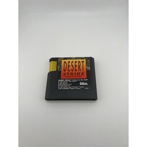 Desert Strike: Return to the Gulf - Cart Only - (Sega Genesis, 1992) Tested